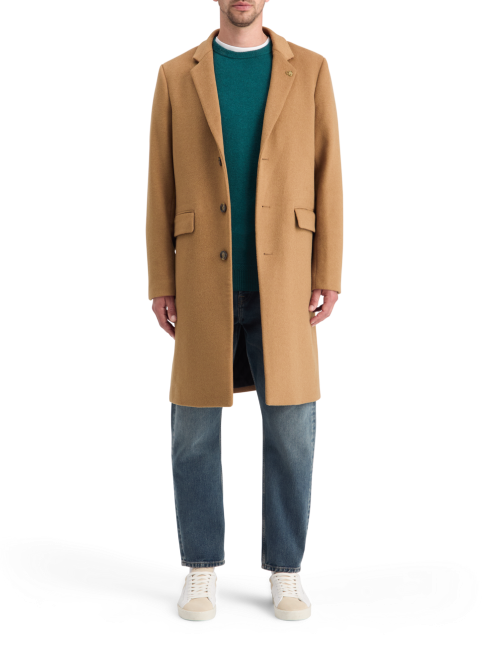 WOOL CLASSIC OVERCOAT