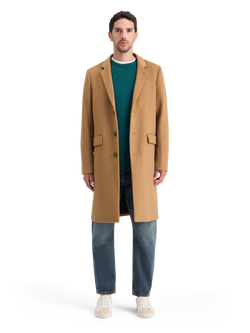 WOOL CLASSIC OVERCOAT