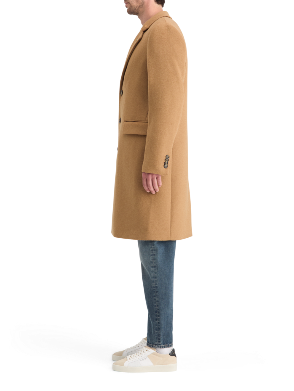 WOOL CLASSIC OVERCOAT
