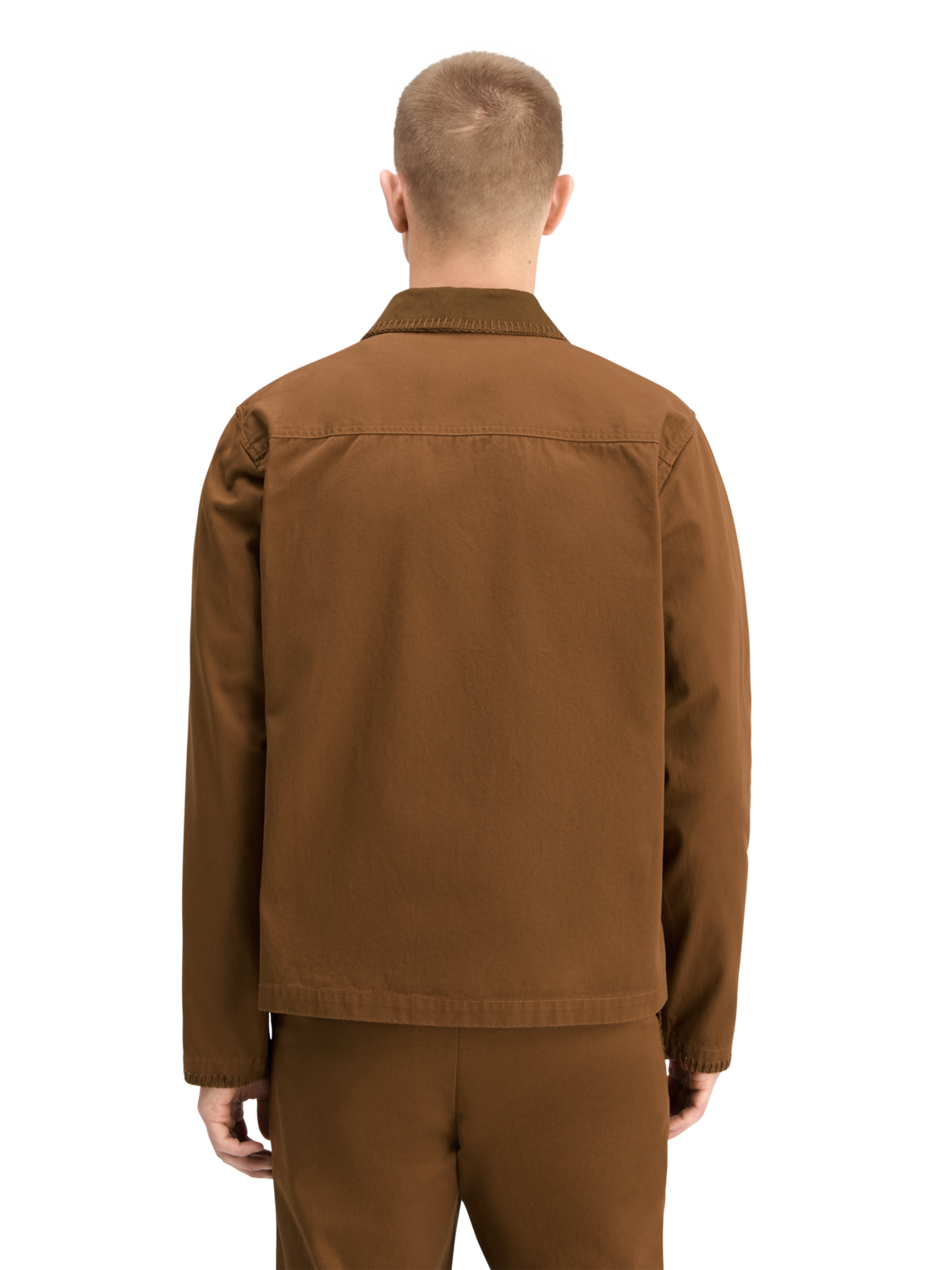 JOE JONAS X SCOTCH SODA TWILL WORKER JACKET – Scotch & Soda Amsterdam