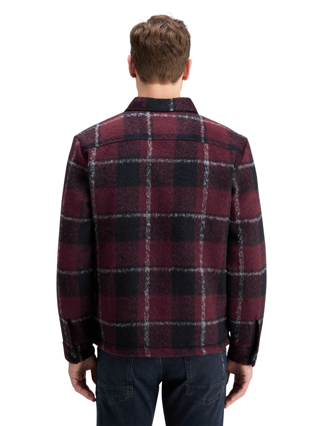 PADDED FLANNEL OVERSHIRT
