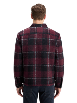 PADDED FLANNEL OVERSHIRT