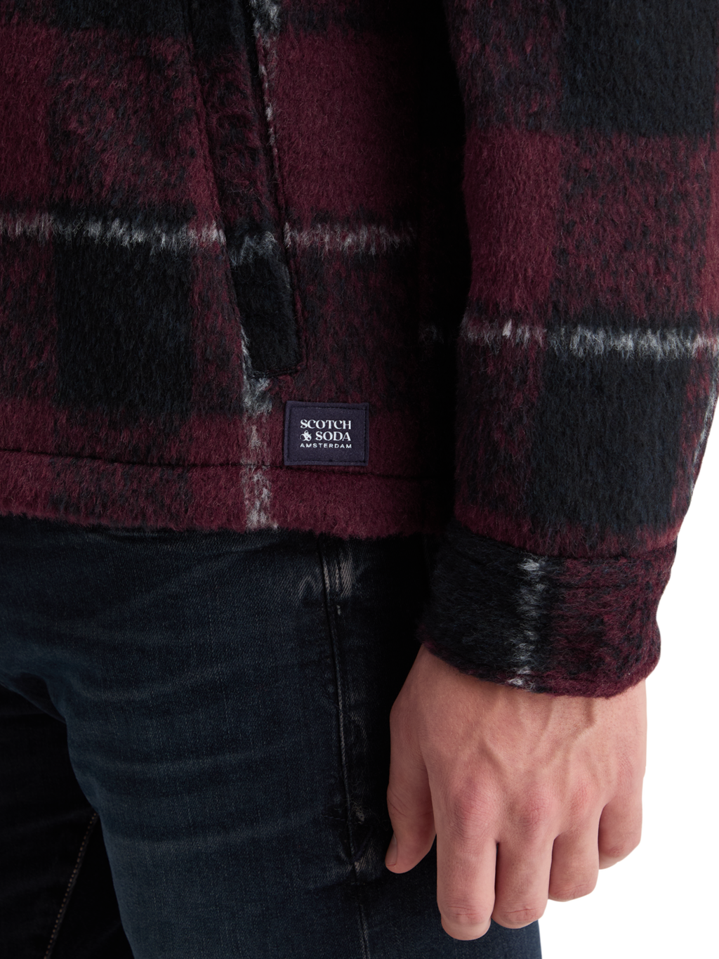PADDED FLANNEL OVERSHIRT