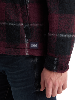 PADDED FLANNEL OVERSHIRT