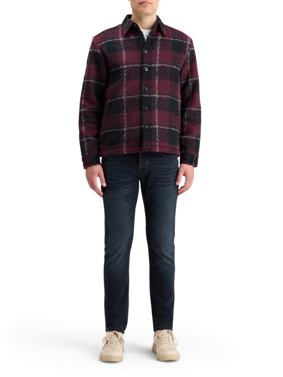 PADDED FLANNEL OVERSHIRT