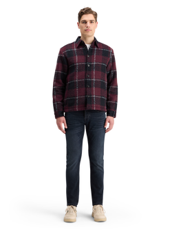 PADDED FLANNEL OVERSHIRT