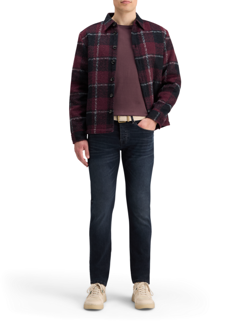 PADDED FLANNEL OVERSHIRT