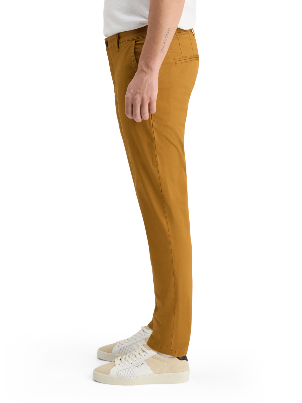 MOTT- STRETCH COTTON TWILL CHINO