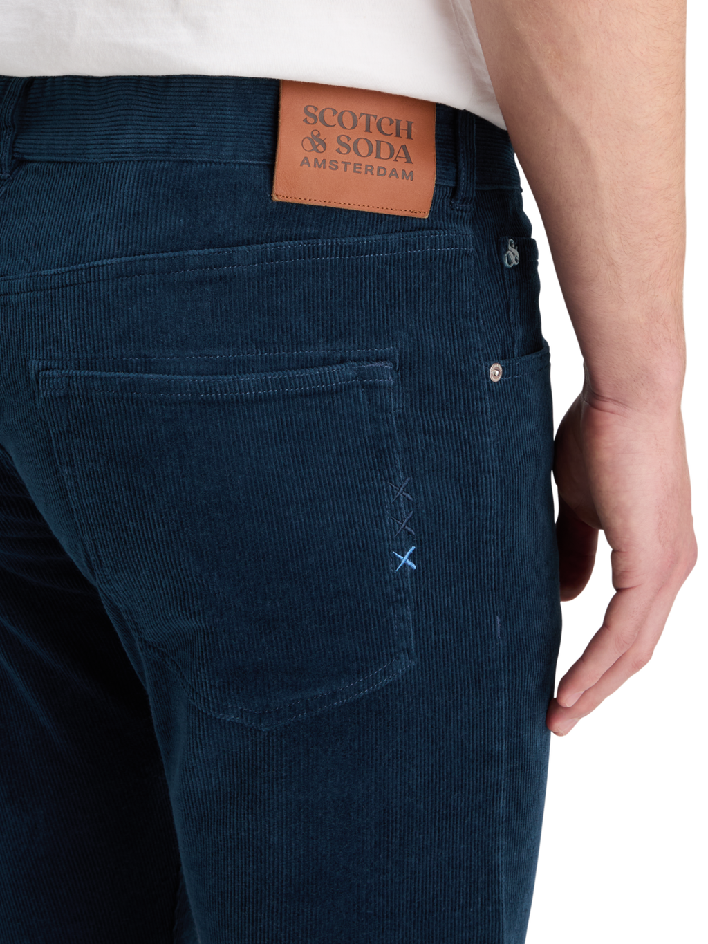 RALSTON 5 POCKET CORDUROY CHINO