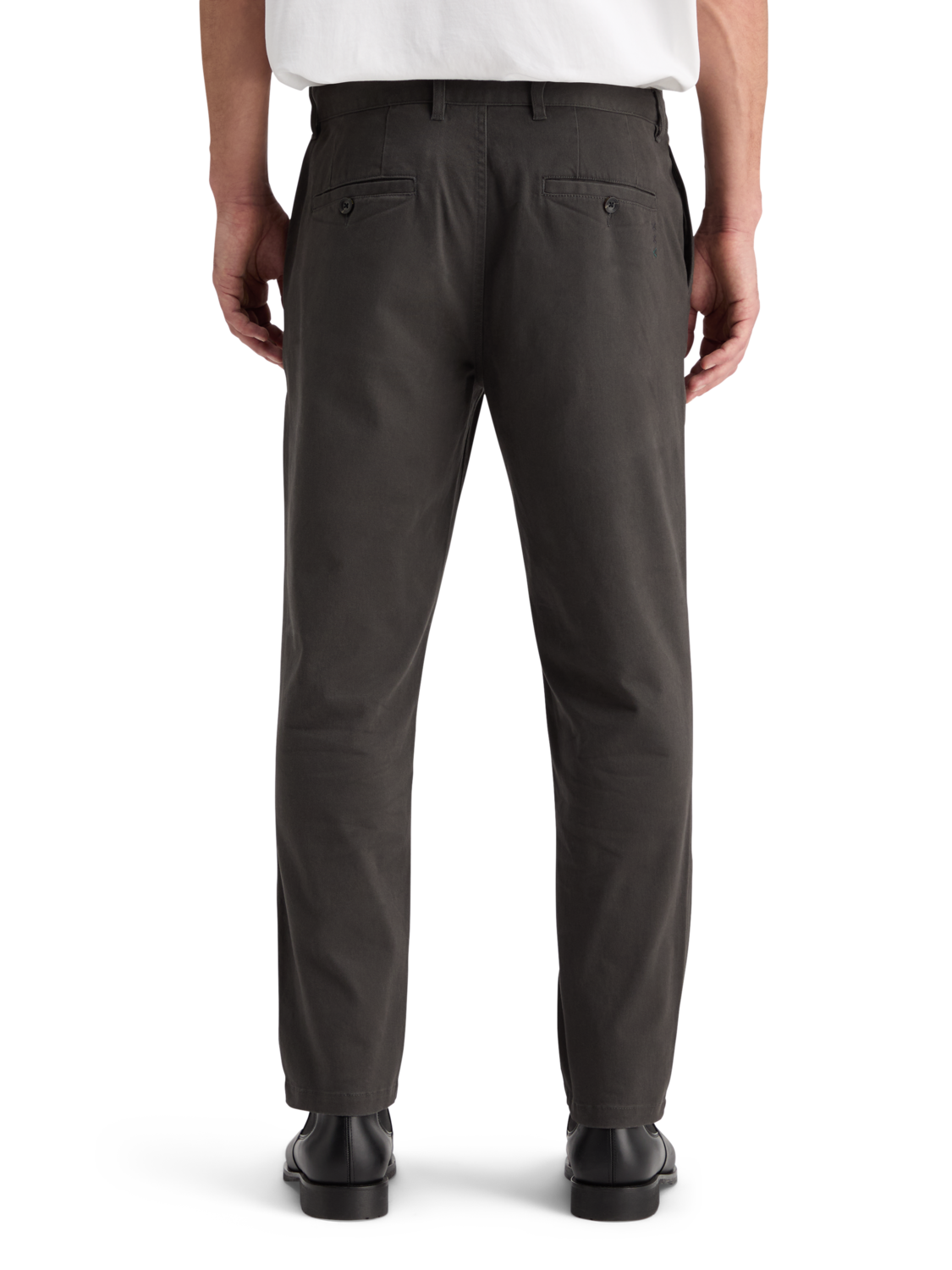 ★スコッチ&ソーダ「SCOTCH & SODA」“ SLIM CHINO ”２４ Stuart Washed Cotton Blend Chino – Scotch & Soda