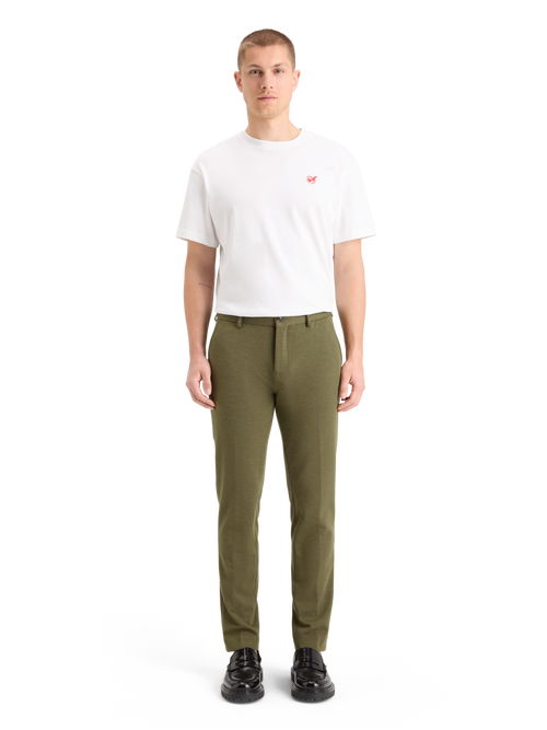 Mott - knitted slim fit chino