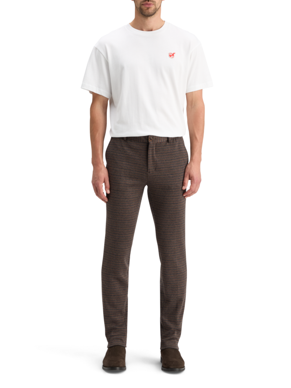 Mott - knitted slim fit chino