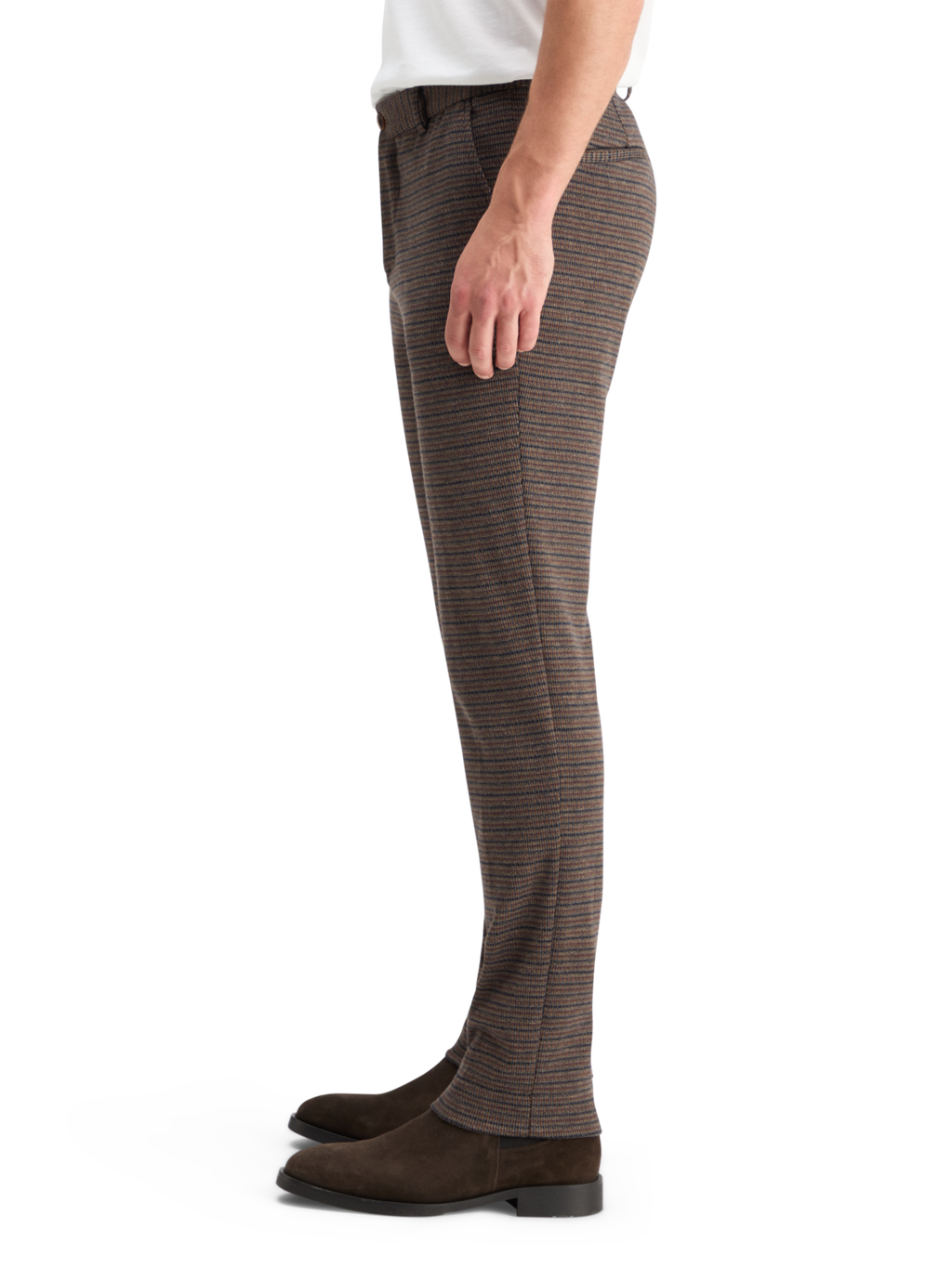 Mott - knitted slim fit chino