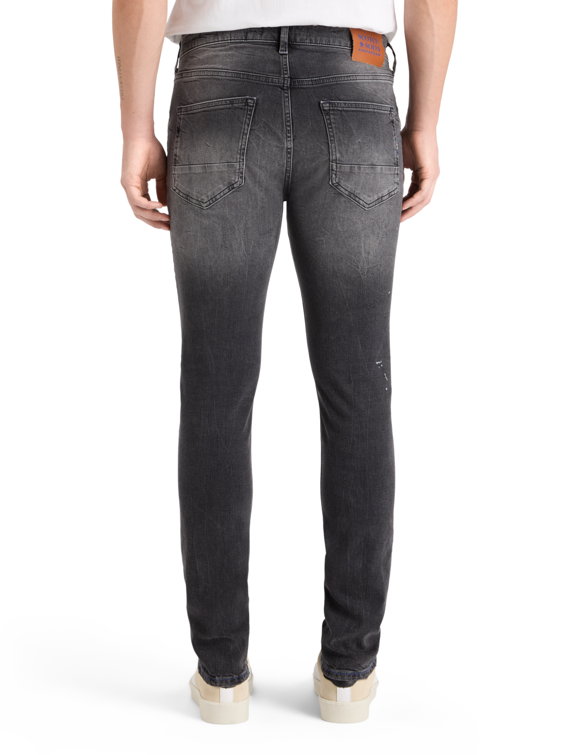 SKIM SKINNY JEANS - OUTA HERE