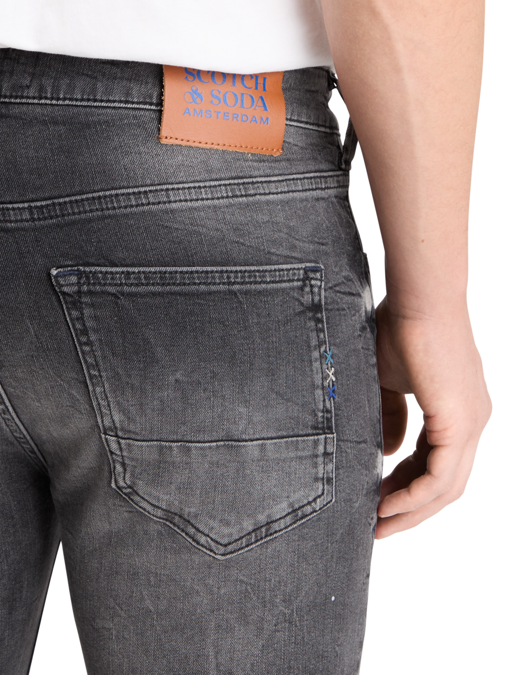 SKIM SKINNY JEANS - OUTA HERE