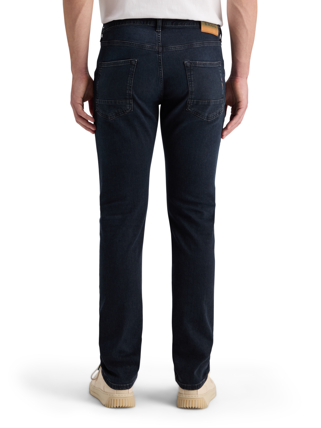 RALSTON REGULAR SLIM JEANS - KEEP MOVING