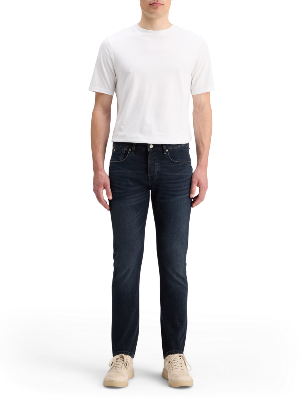RALSTON REGULAR SLIM JEANS - KEEP MOVING