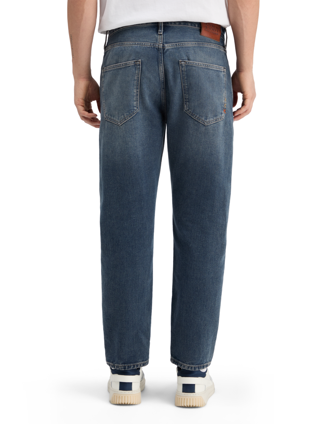 DEAN LOOSE TAPERED JEANS - HITCHHIKER