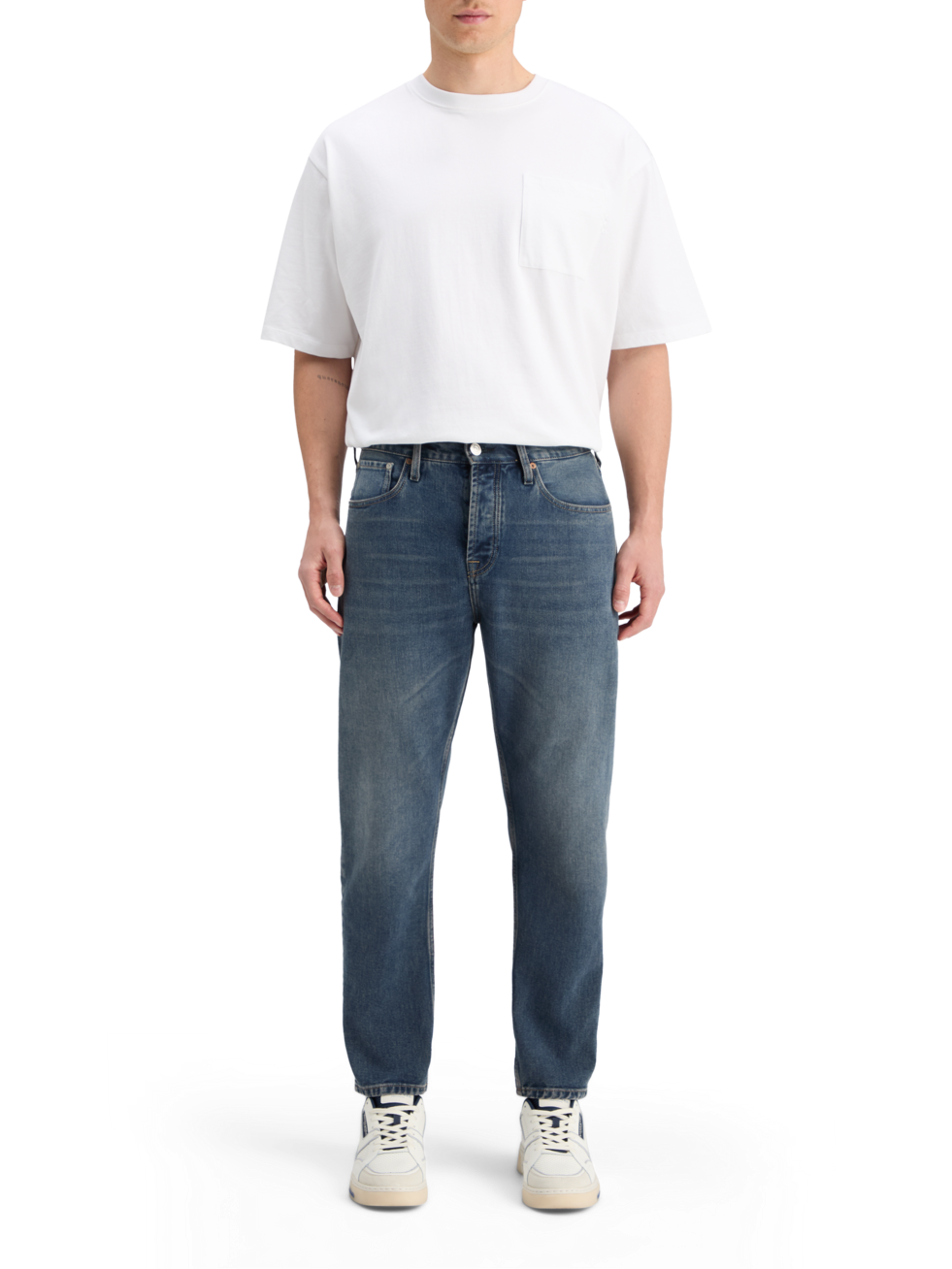 DEAN LOOSE TAPERED JEANS - HITCHHIKER
