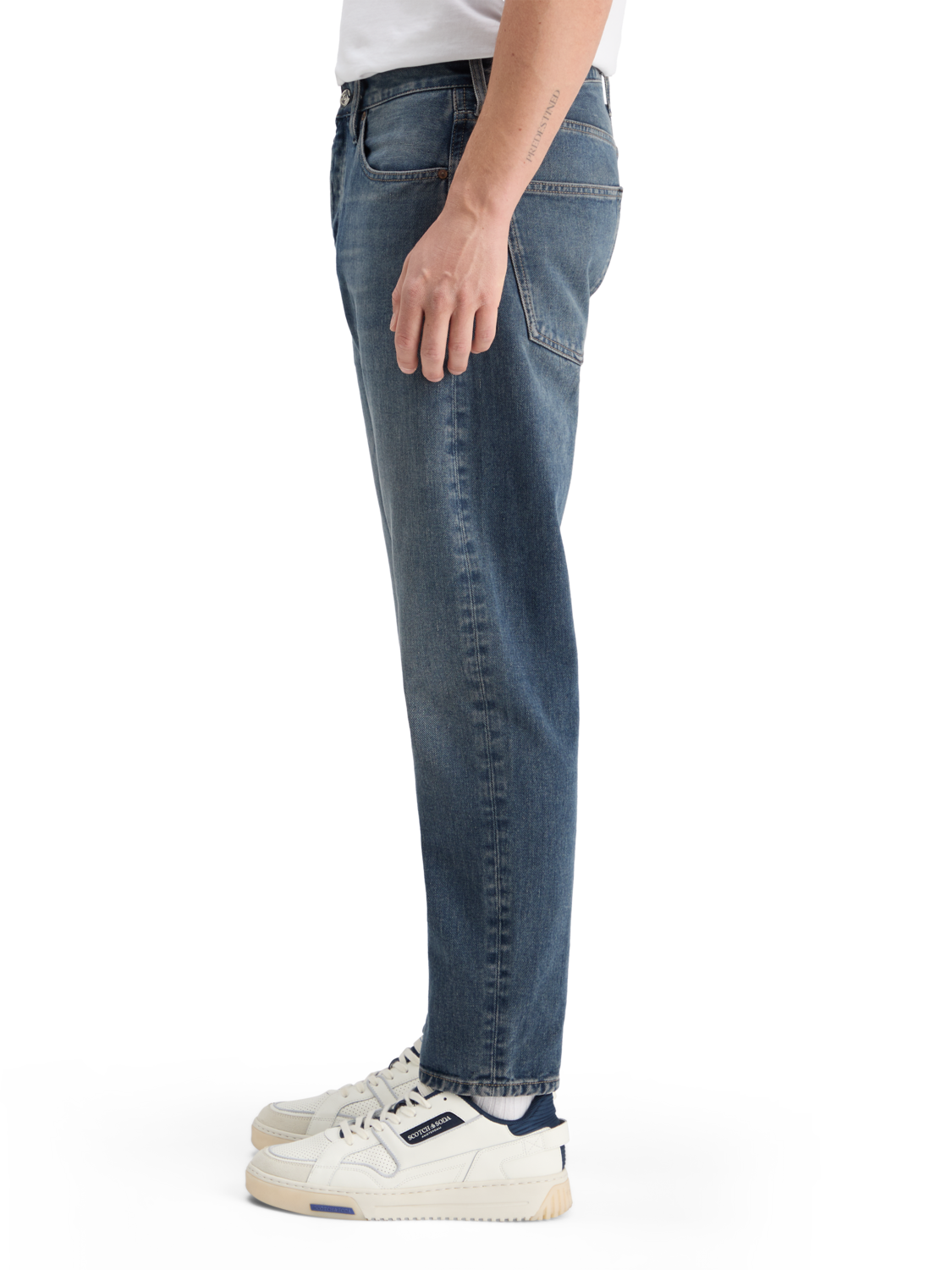 DEAN LOOSE TAPERED JEANS - HITCHHIKER