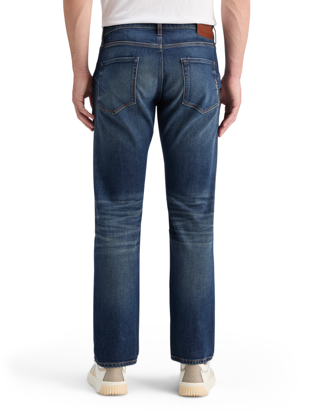 THE ZEE STRAIGHT FIT JEANS - LUX BLUE