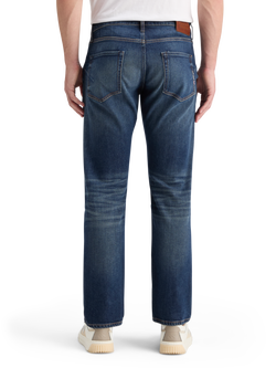 THE ZEE STRAIGHT FIT JEANS - LUX BLUE