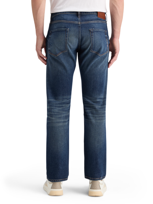 THE ZEE STRAIGHT FIT JEANS - LUX BLUE