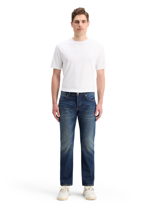 THE ZEE STRAIGHT FIT JEANS - LUX BLUE