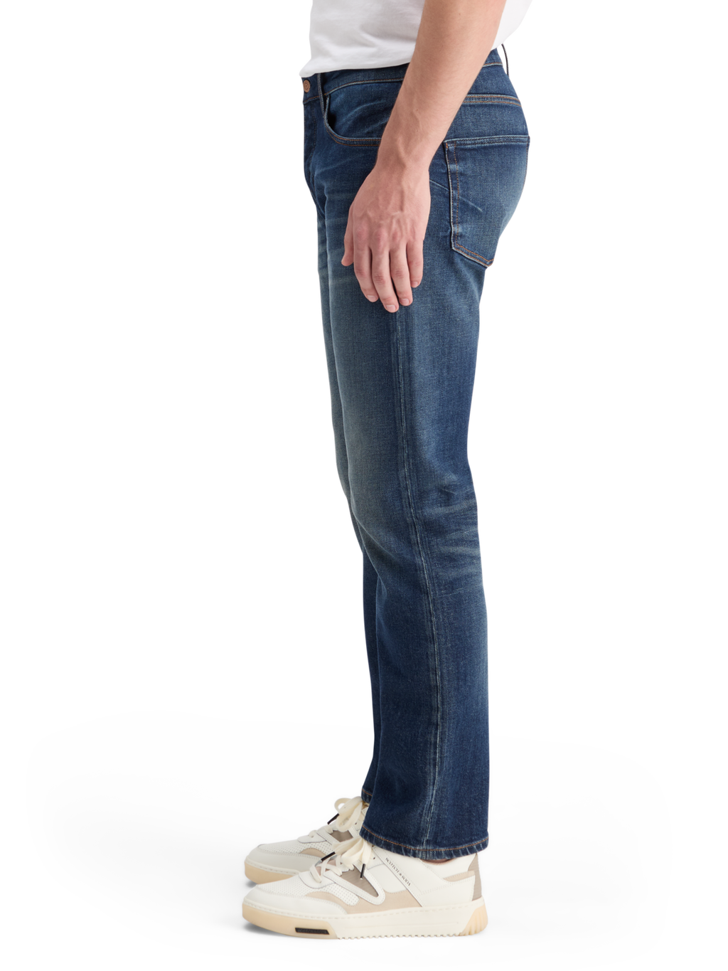 THE ZEE STRAIGHT FIT JEANS - LUX BLUE