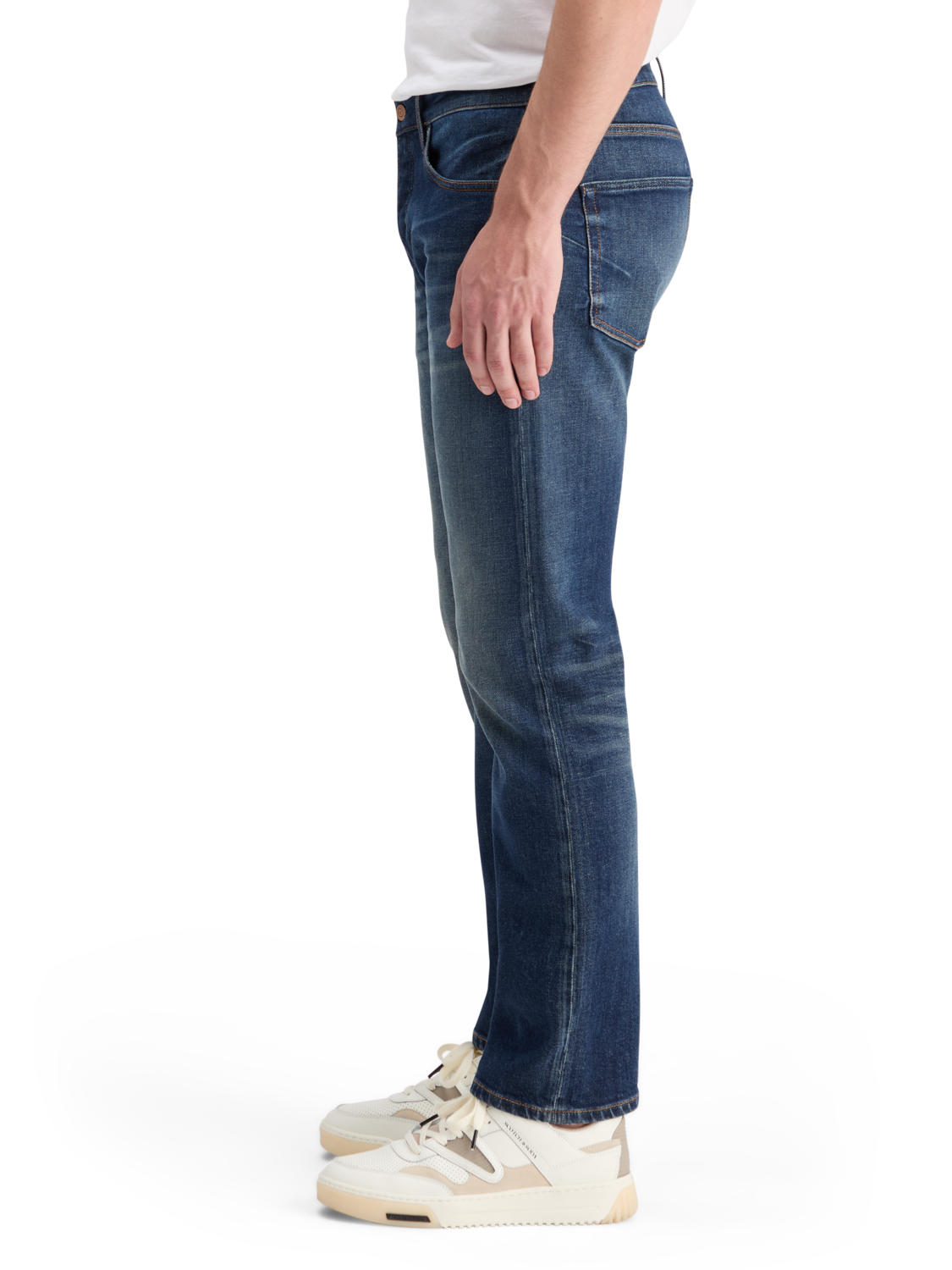 THE ZEE STRAIGHT FIT JEANS - LUX BLUE