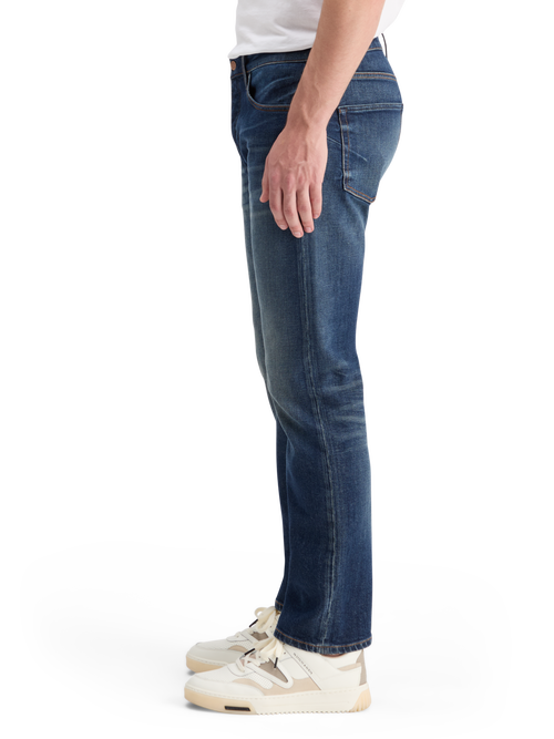 THE ZEE STRAIGHT FIT JEANS - LUX BLUE