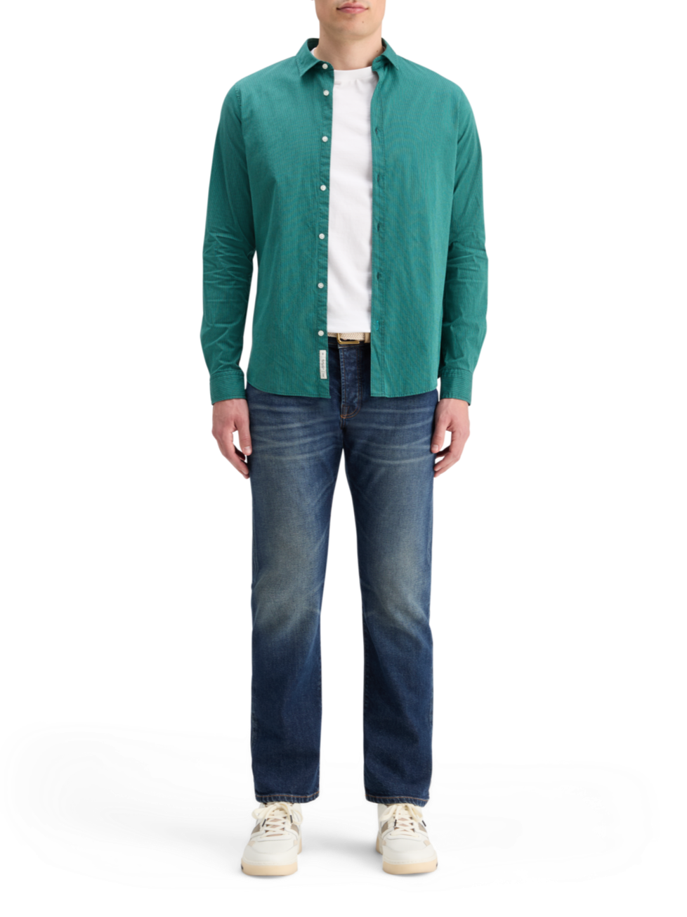 THE ZEE STRAIGHT FIT JEANS - LUX BLUE