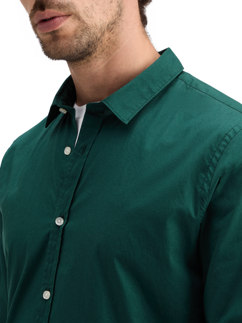 POPLIN SOLID