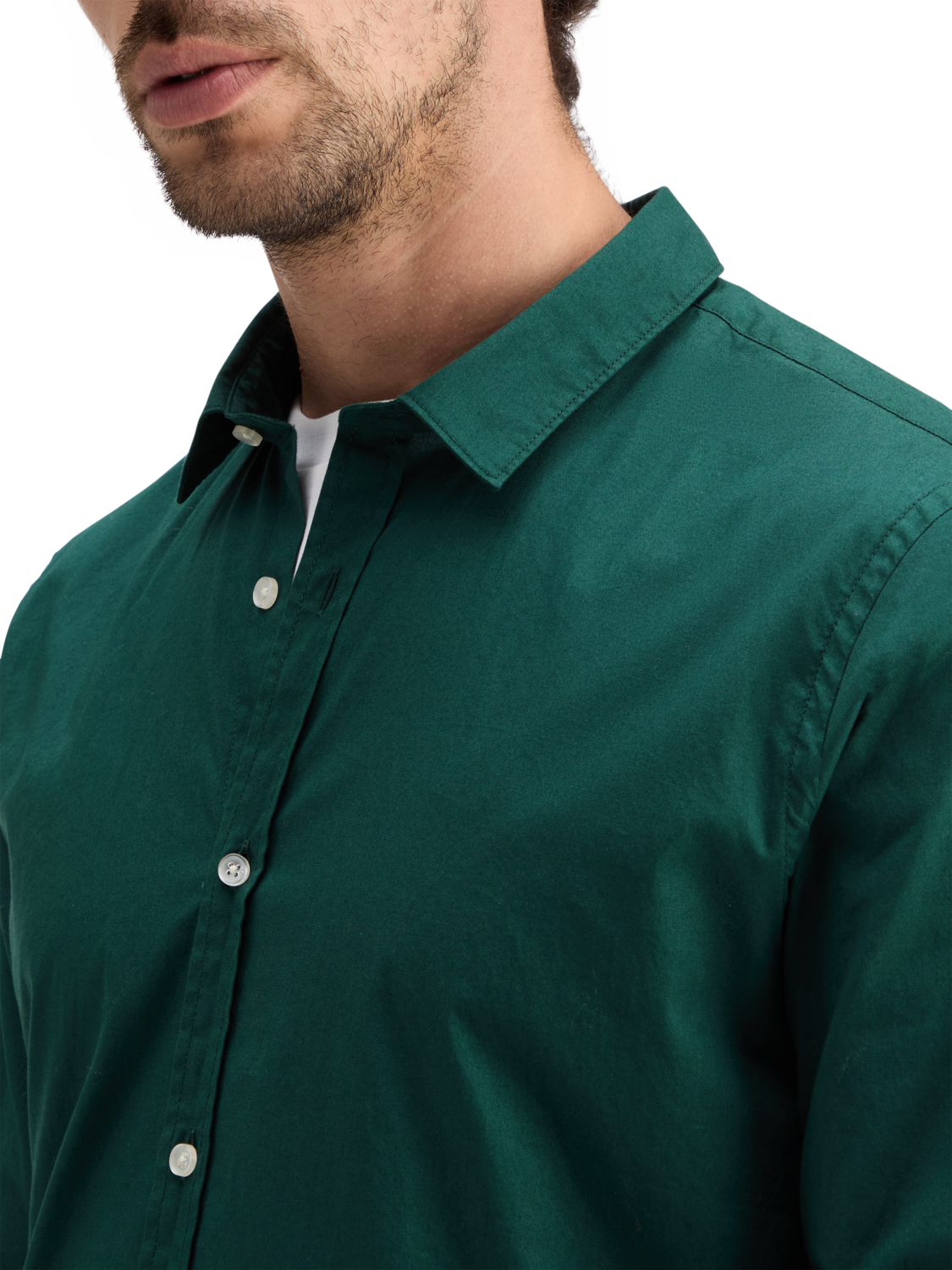 POPLIN SOLID