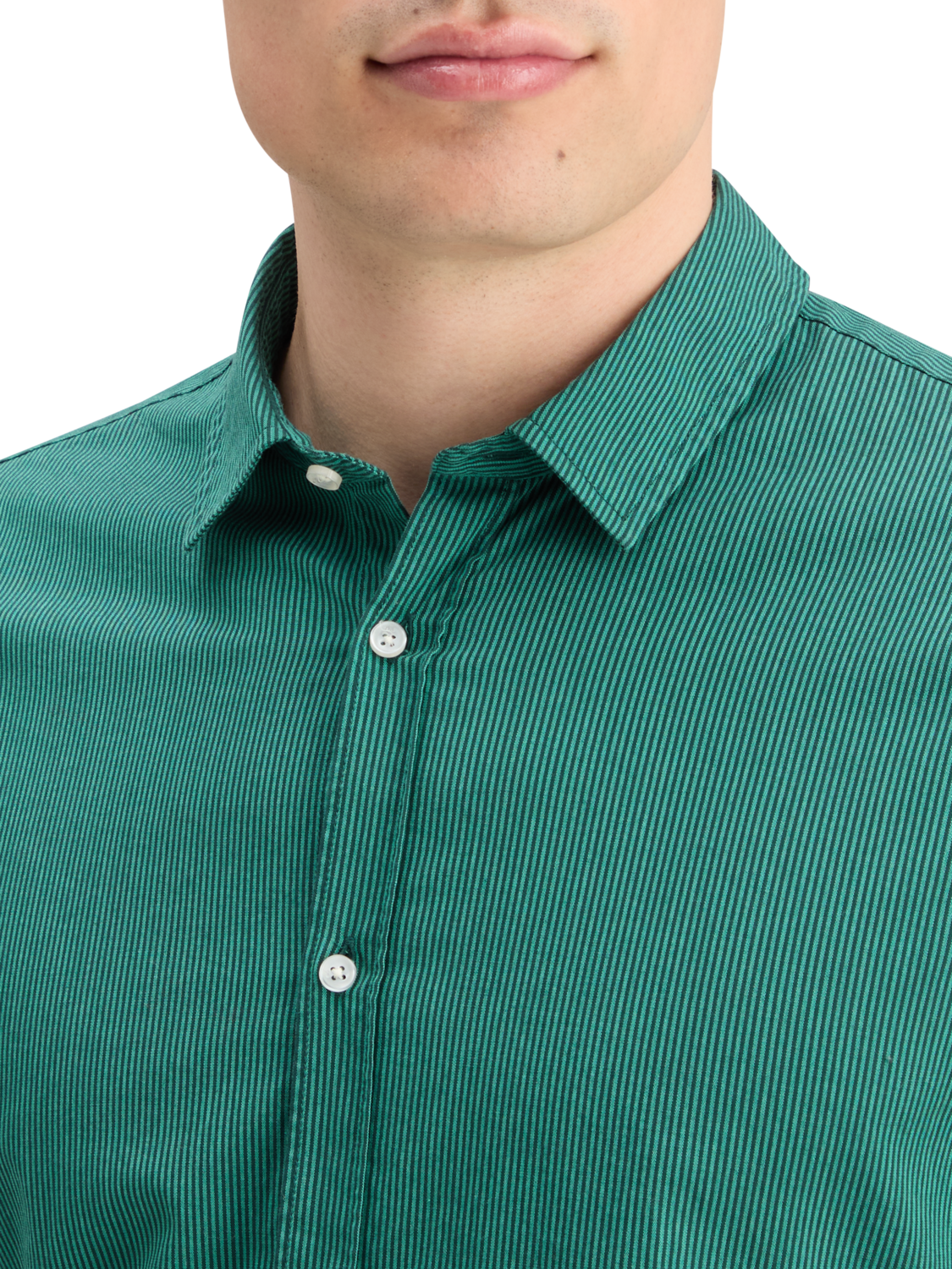 POPLIN STRIPE