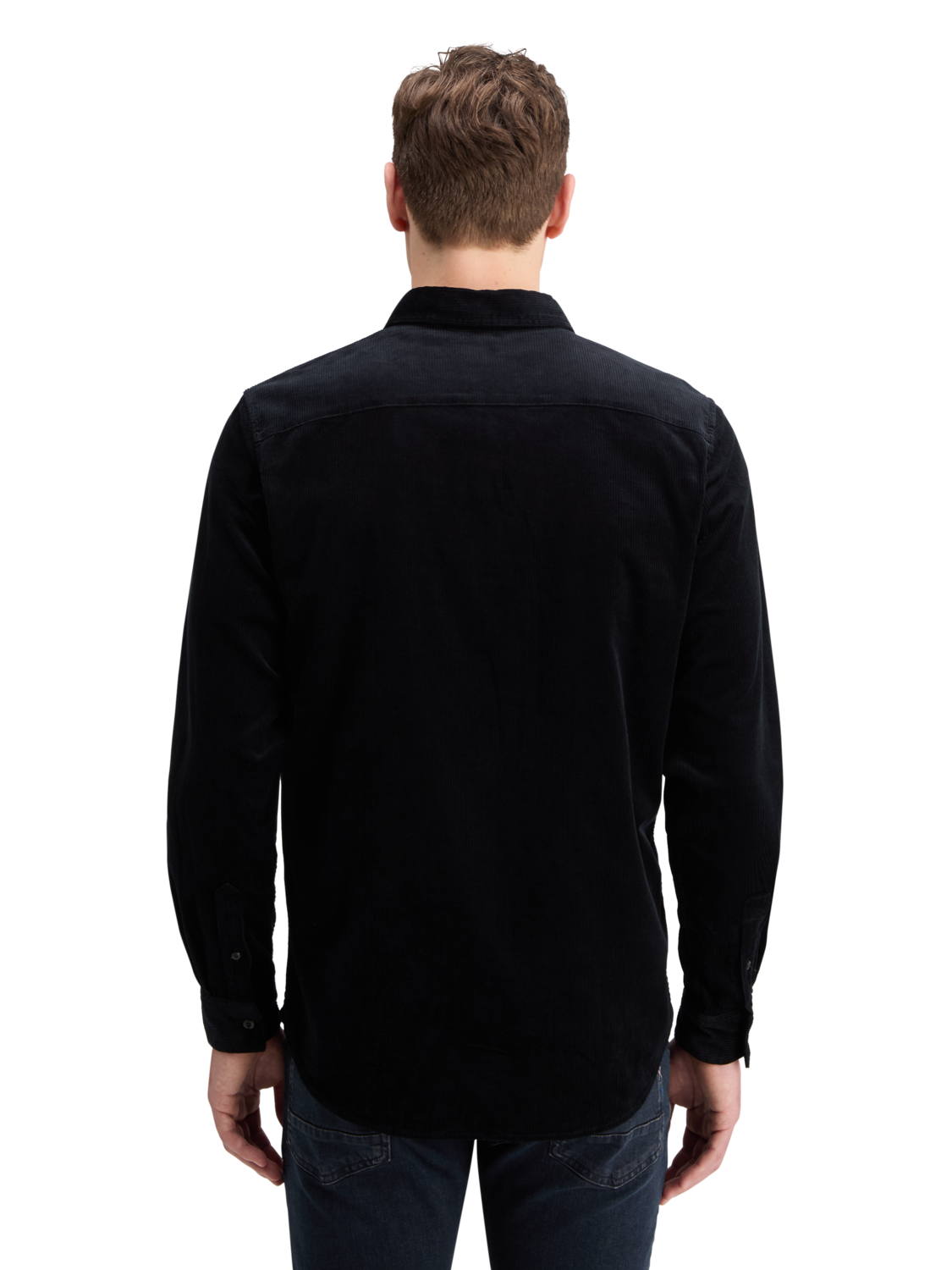 SOLID CORDUROY SHIRT