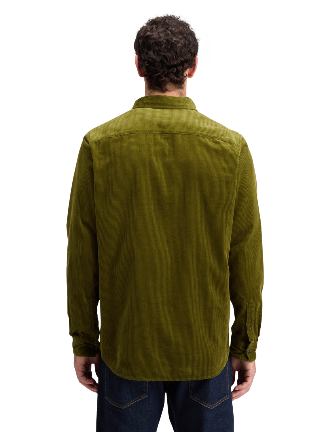 SOLID CORDUROY SHIRT