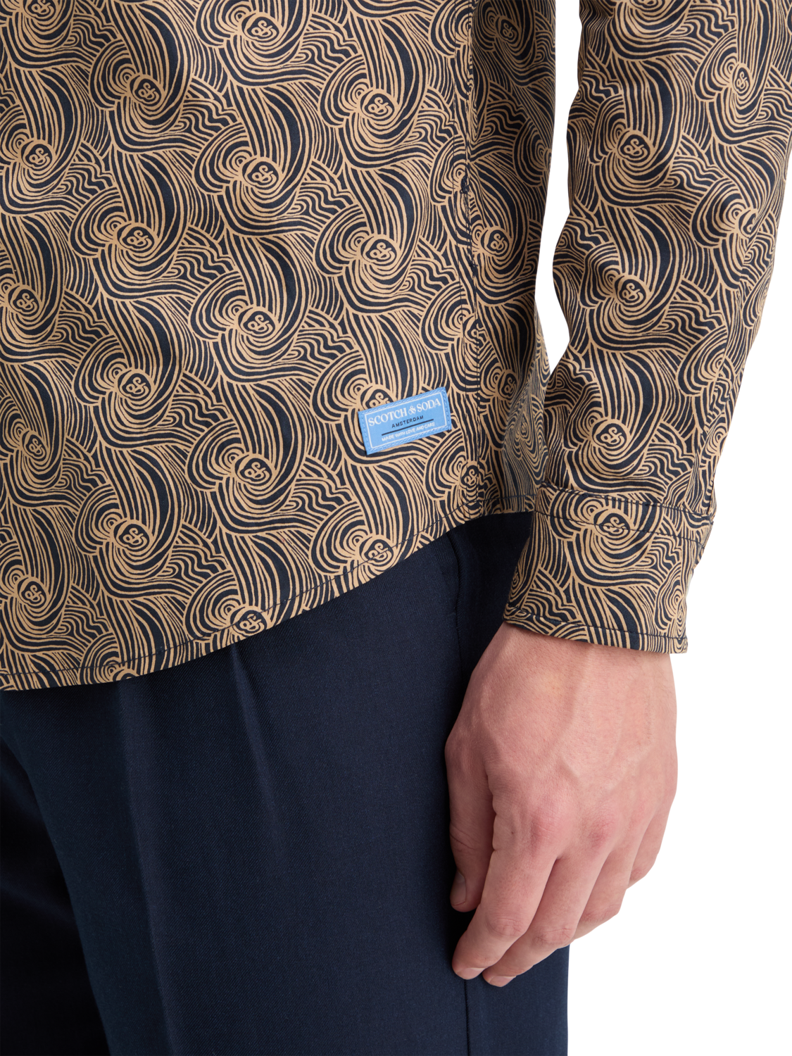 DITSY AOP SHIRT