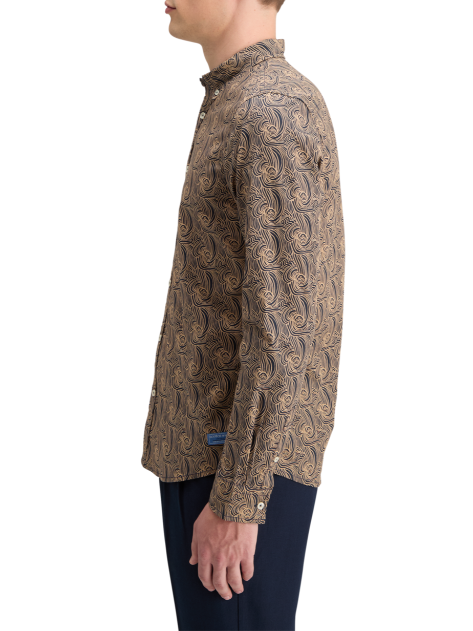 DITSY AOP SHIRT