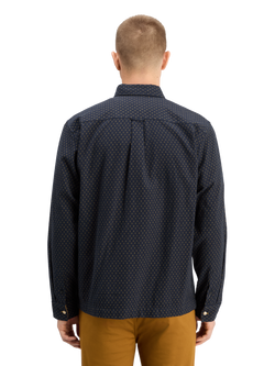 RELAXED FIT JACQUARD SHIRT