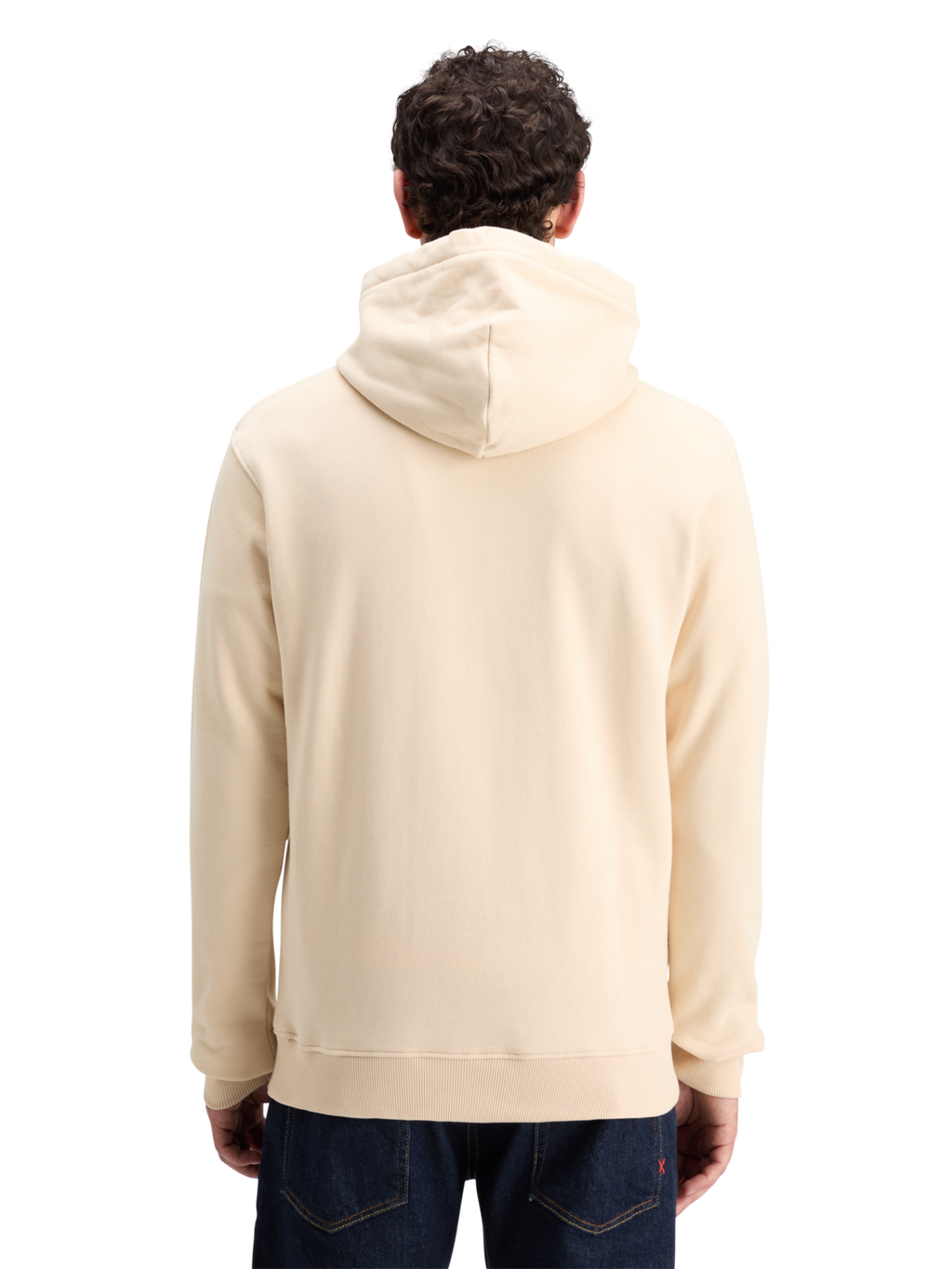 LOGO BADGE HOODIE
