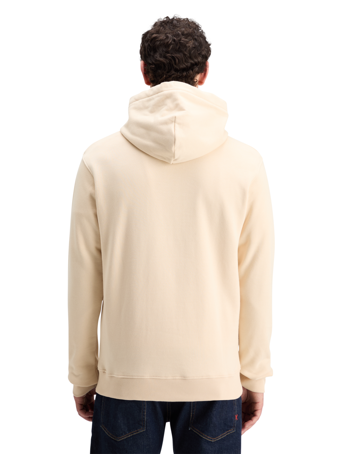 LOGO BADGE HOODIE
