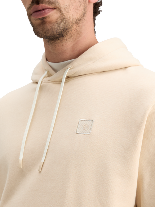 LOGO BADGE HOODIE