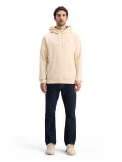 ESSENTIAL LOGO BADGE HOODIE