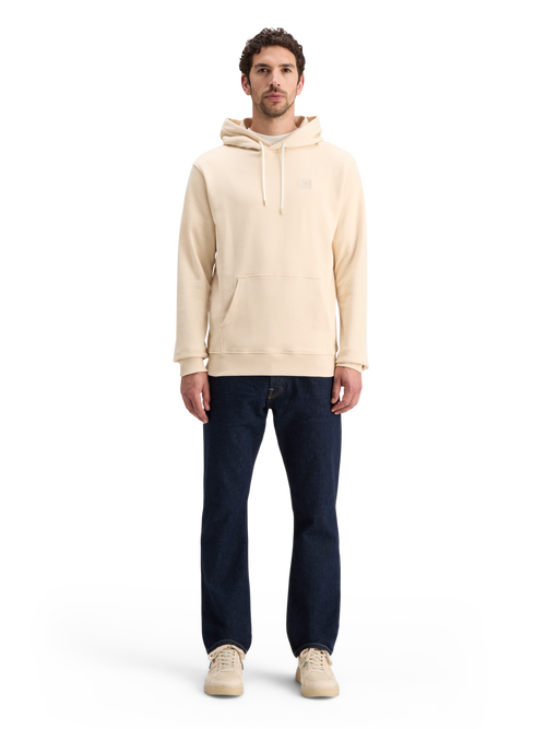 ESSENTIAL LOGO BADGE HOODIE