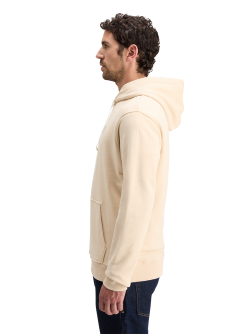 ESSENTIAL LOGO BADGE HOODIE