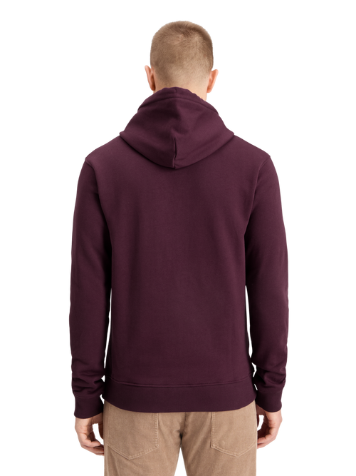 ESSENTIAL LOGO BADGE HOODIE