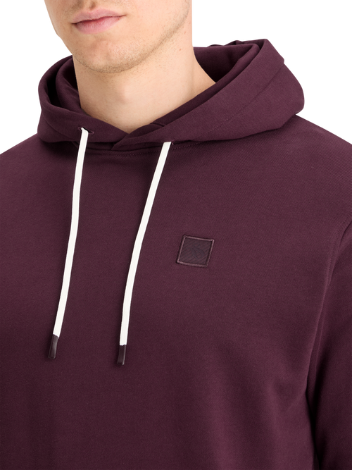 LOGO BADGE HOODIE