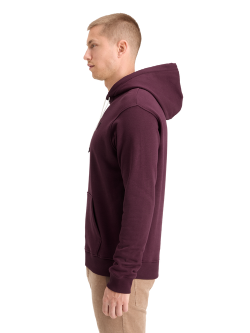 ESSENTIAL LOGO BADGE HOODIE