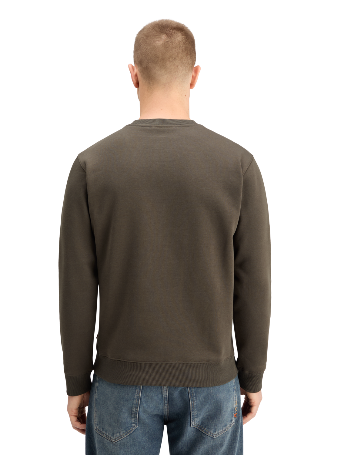 EMBROIDERY SWEATSHIRT